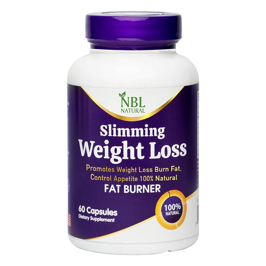 NBL NATURAL Weight Loss Diet Pills, Non-Prescription Weight Loss Aid, Powerful Fat Burning and Appetite Suppression - Excellent for Keto Diet 60 Capsules