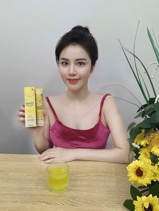 Etina Collagen White Korea slimming and skin whitening effervescent tablets